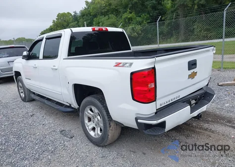 2017 Chevrolet Silverado 1500 2Lt z USA, uszkodzony, nr VIN 3GCUKREC0HG268718